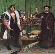 Hans Holbein Diplomats Germany oil painting artist